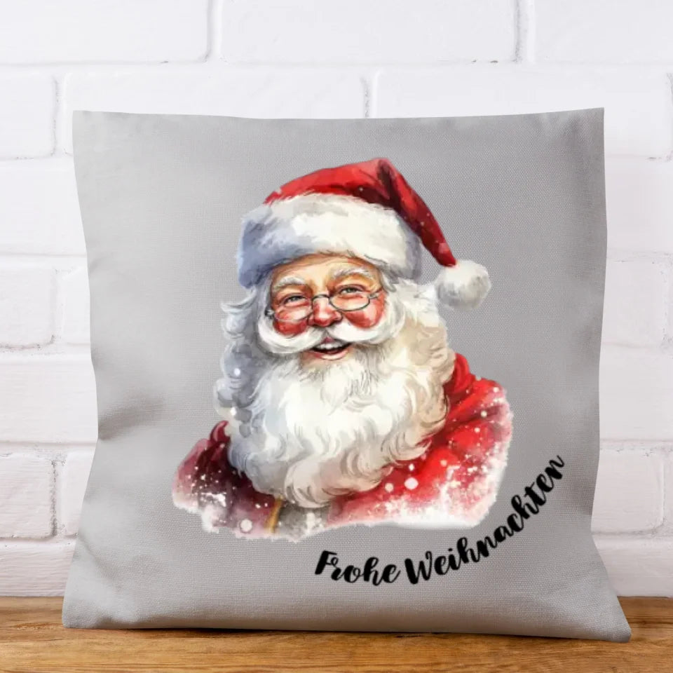 Weihnachten Kissen "Weihnachtsmann"