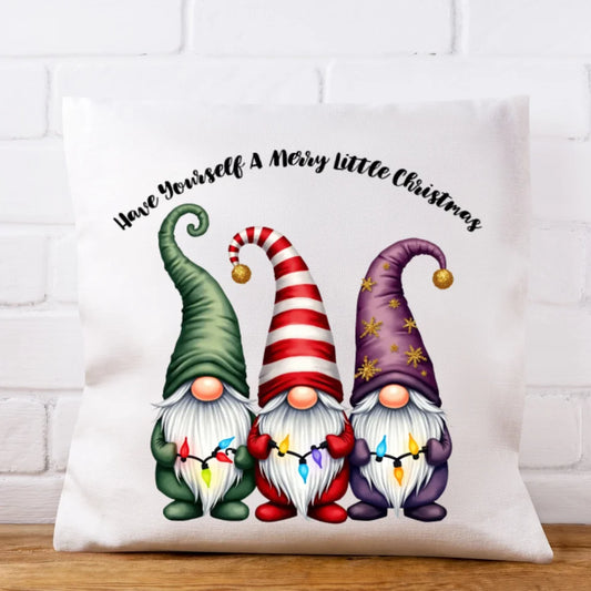 Weihnachten Kissen "3 Wichtel"