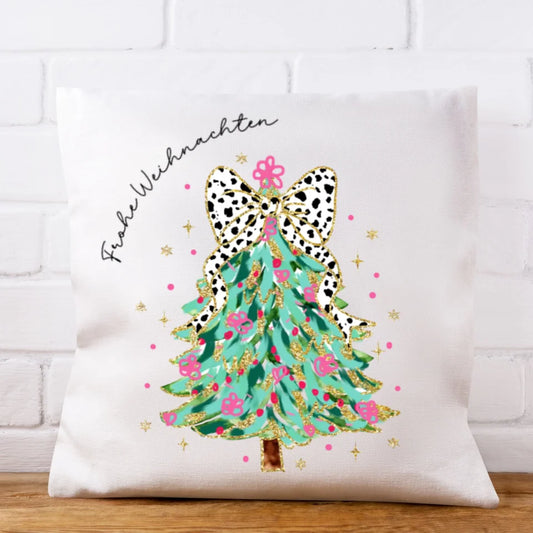 Weihnachten Kissen "Weihnachtsbaum"