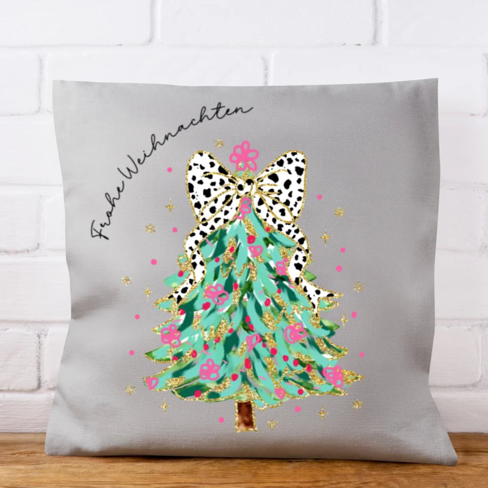 Weihnachten Kissen "Weihnachtsbaum"