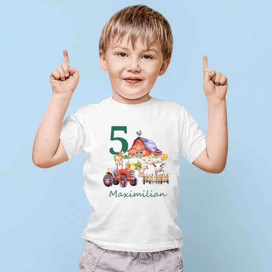 Geburtstagsshirt - Bauernhof