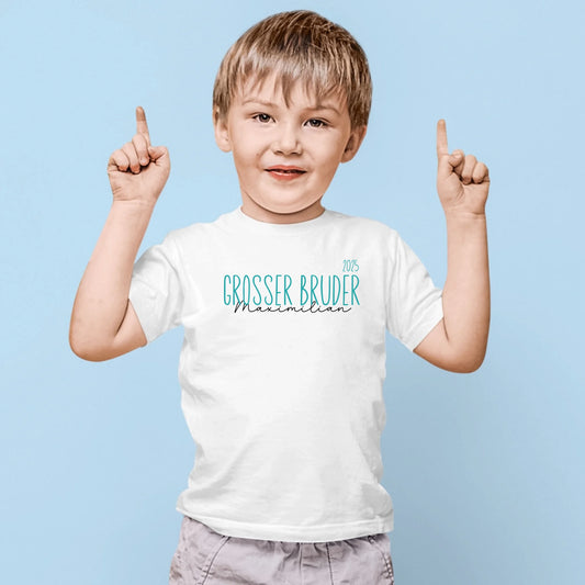 Kinder T-Shirt - Grosser Bruder