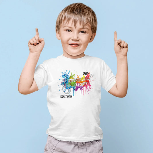 Kindershirt - Grundschule geschafft!