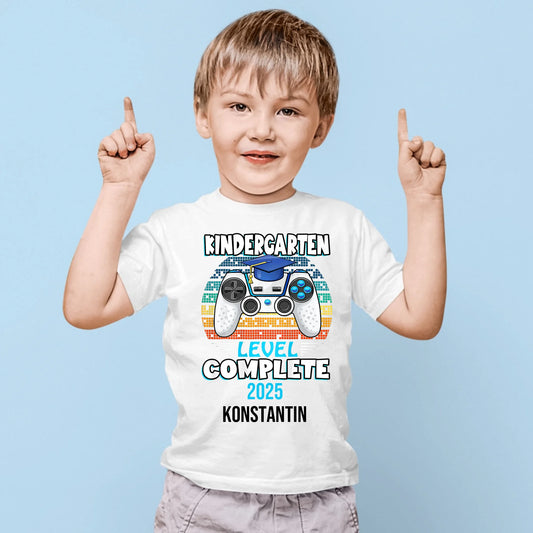 Kindershirt - Kindergarten Level Complete