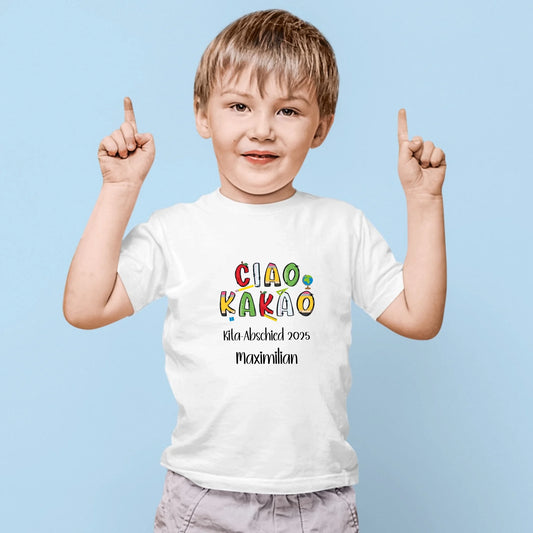 Kindershirt - Ciao Kakao Schulsachen