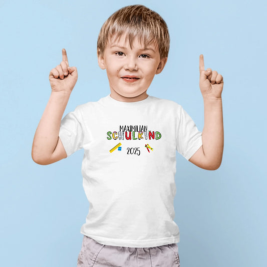 Kindershirt - Schulkind Bleistift