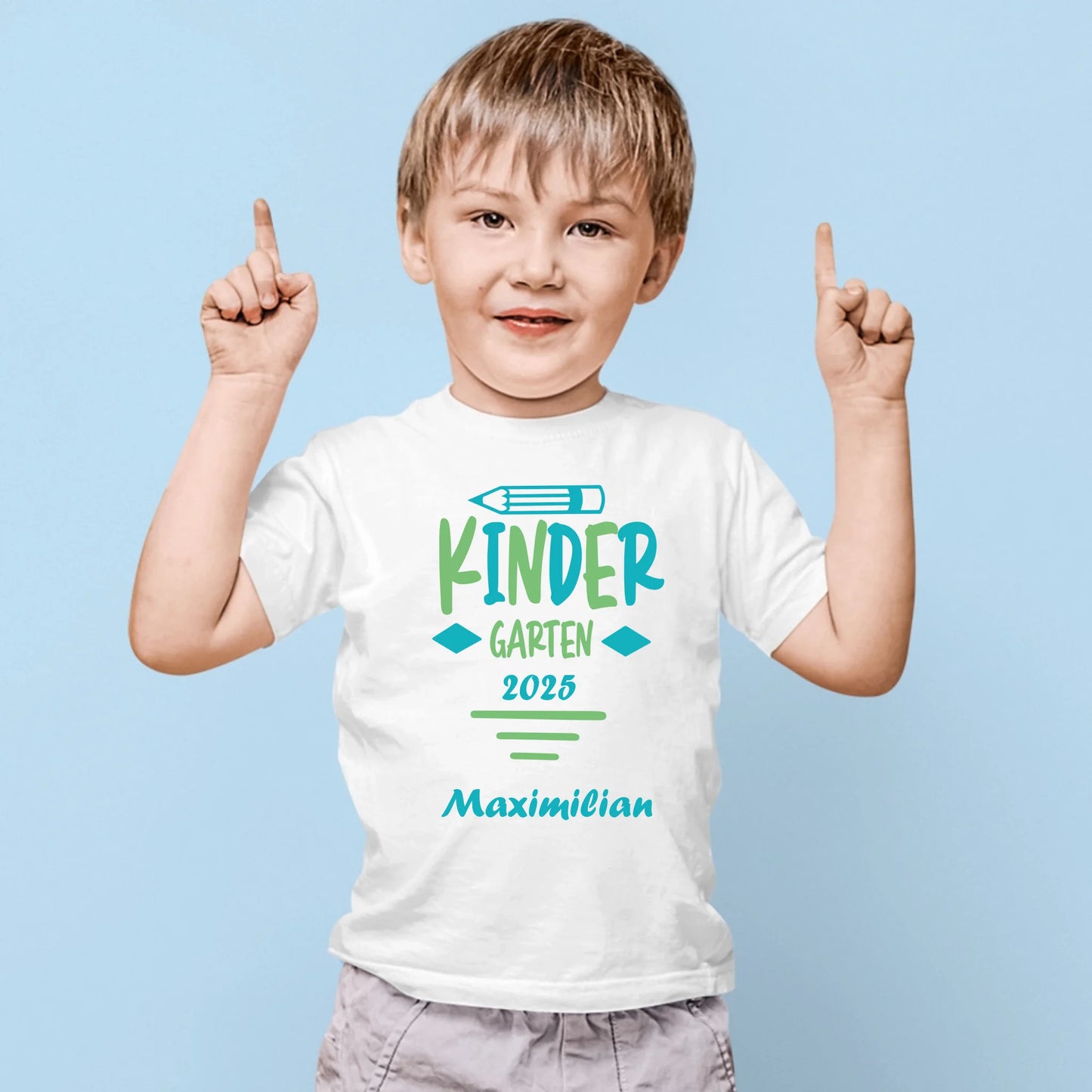 Kindershirt - Bleistift