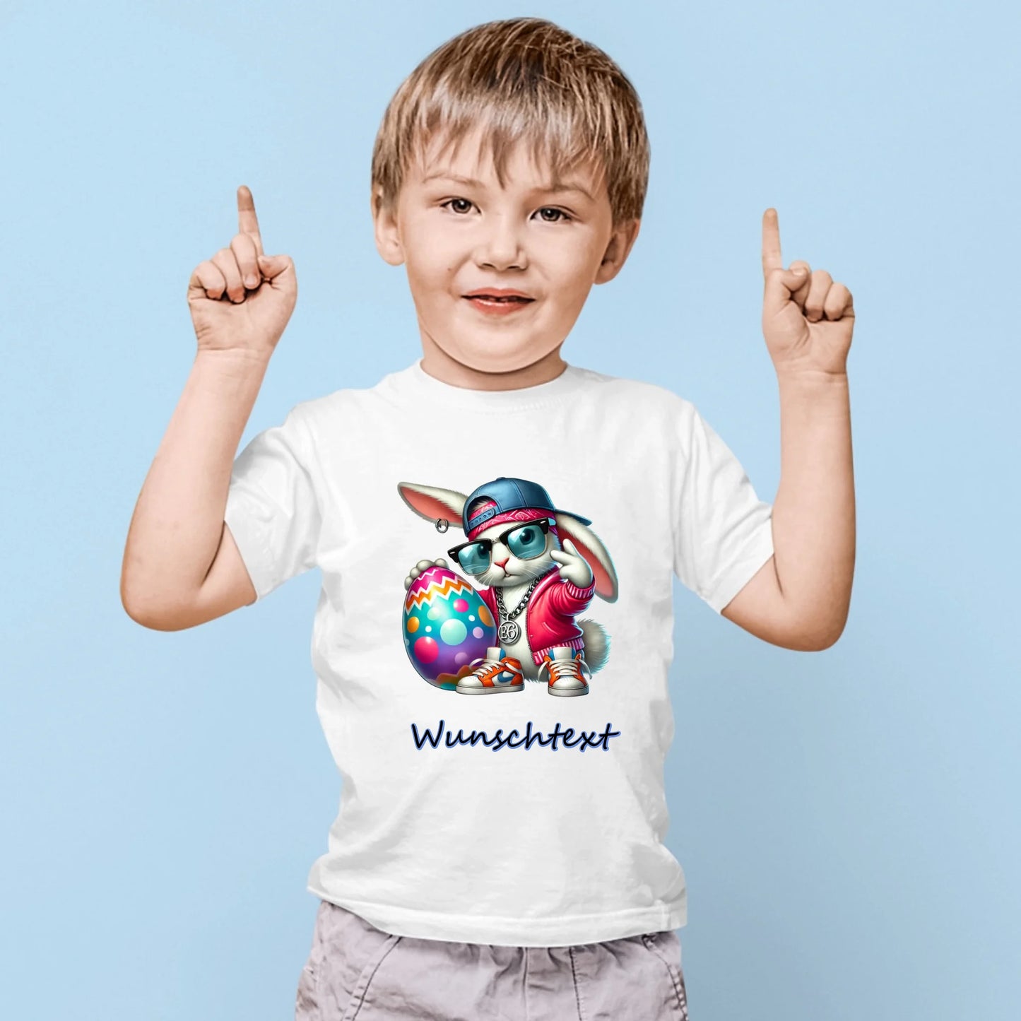 Kindershirt - Hip Hop Hase