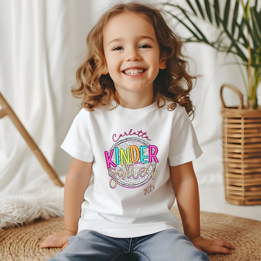 Kindershirt - Kindergarten Punkte