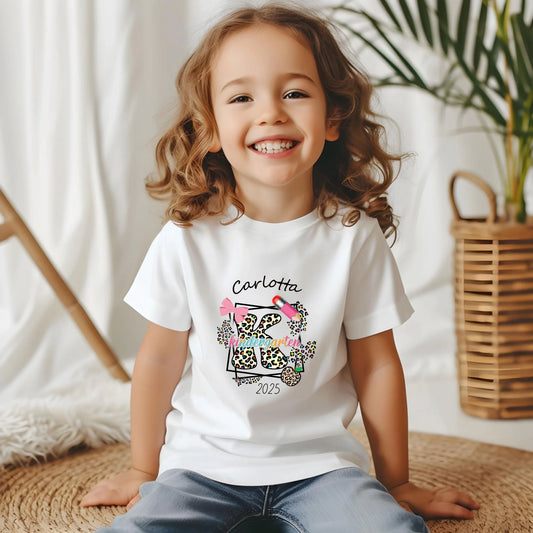 Kindershirt - Kindergarten Leopard