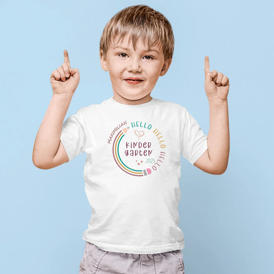 Kindershirt - Kindergarten Kreis