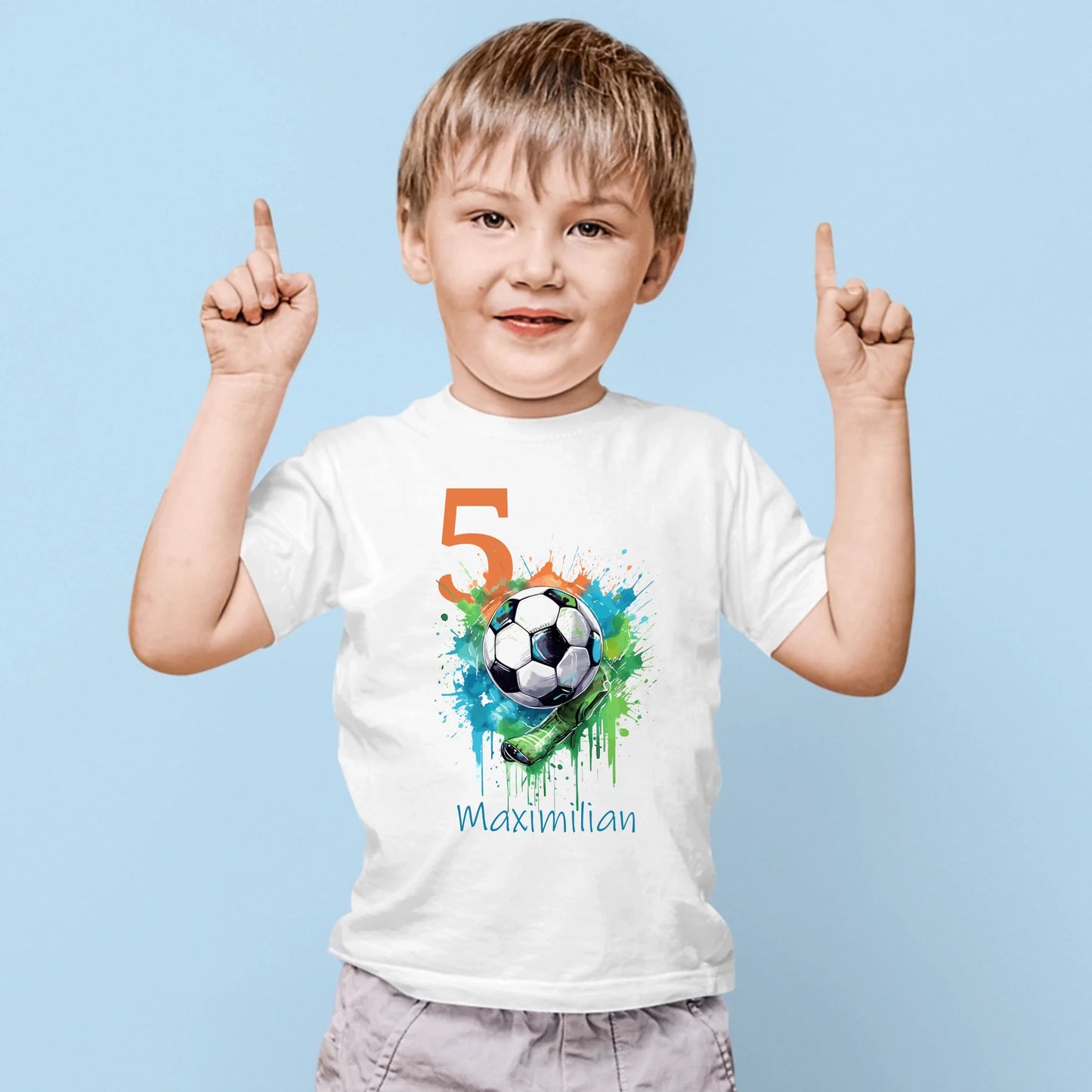 Geburtstagsshirt - Fußball