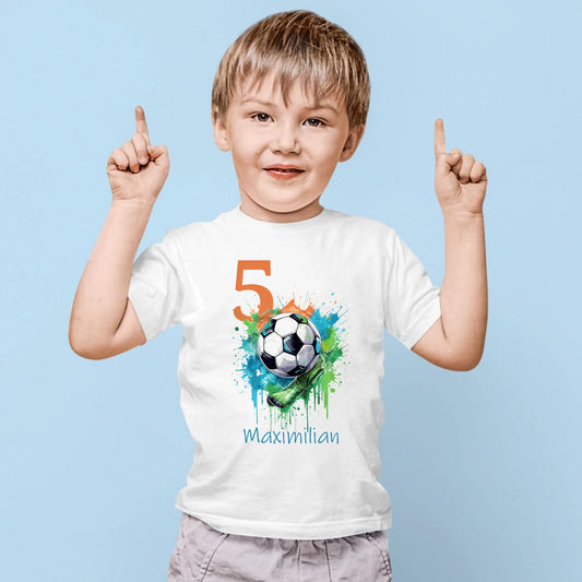 Geburtstagsshirt - Fußball