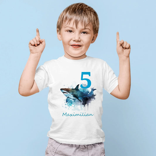 Geburtstagsshirt - Hai