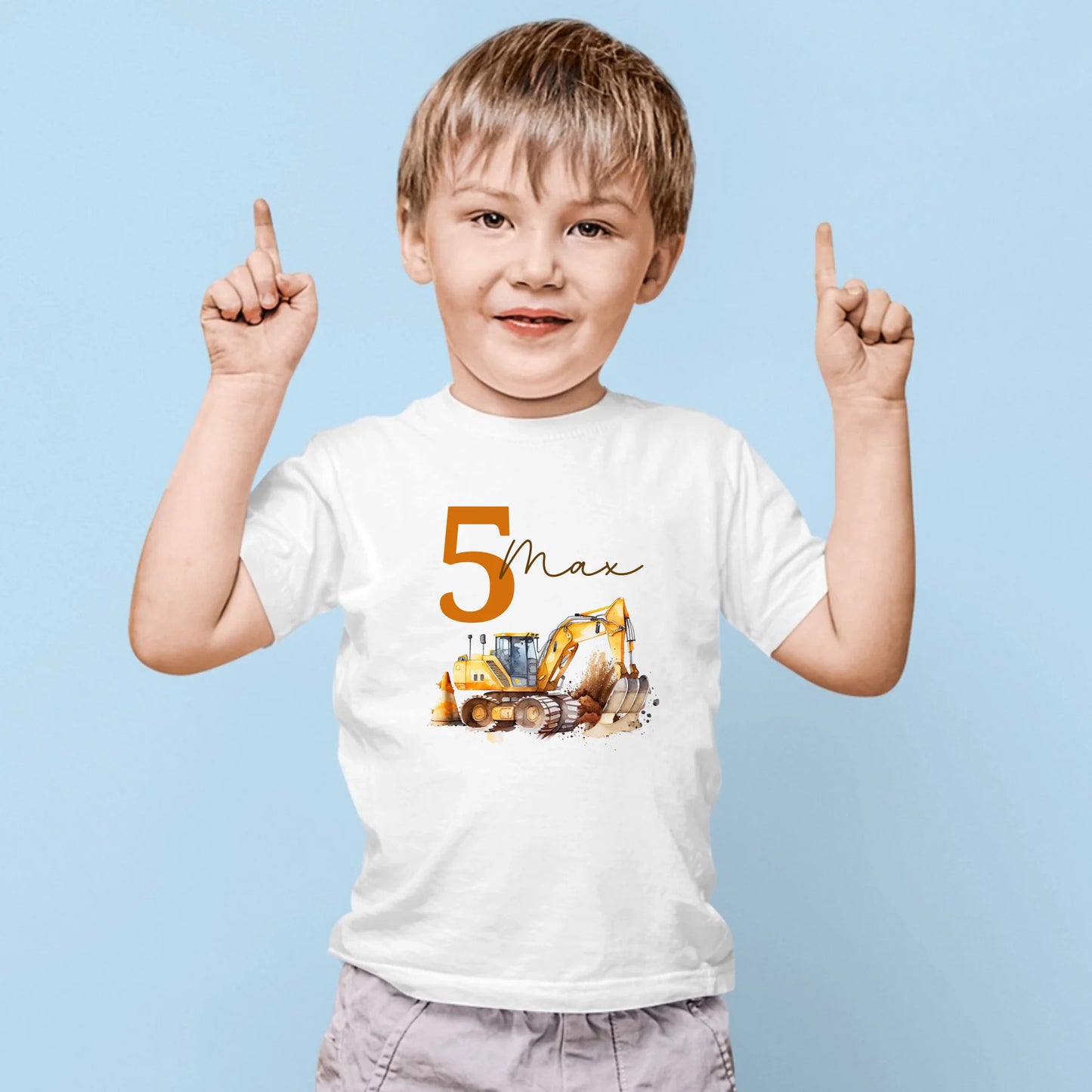 Geburtstagsshirt - Radlader