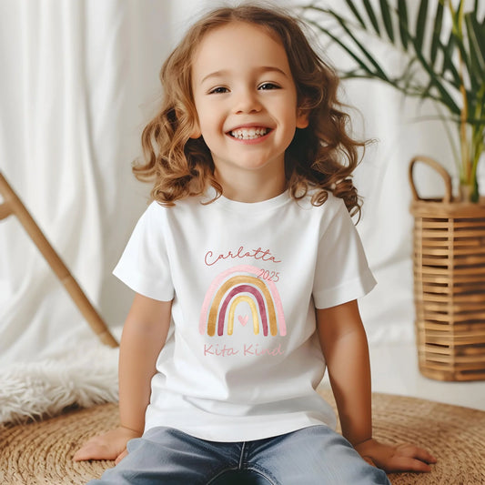 Kindershirt - Regenbogen Kindergarten