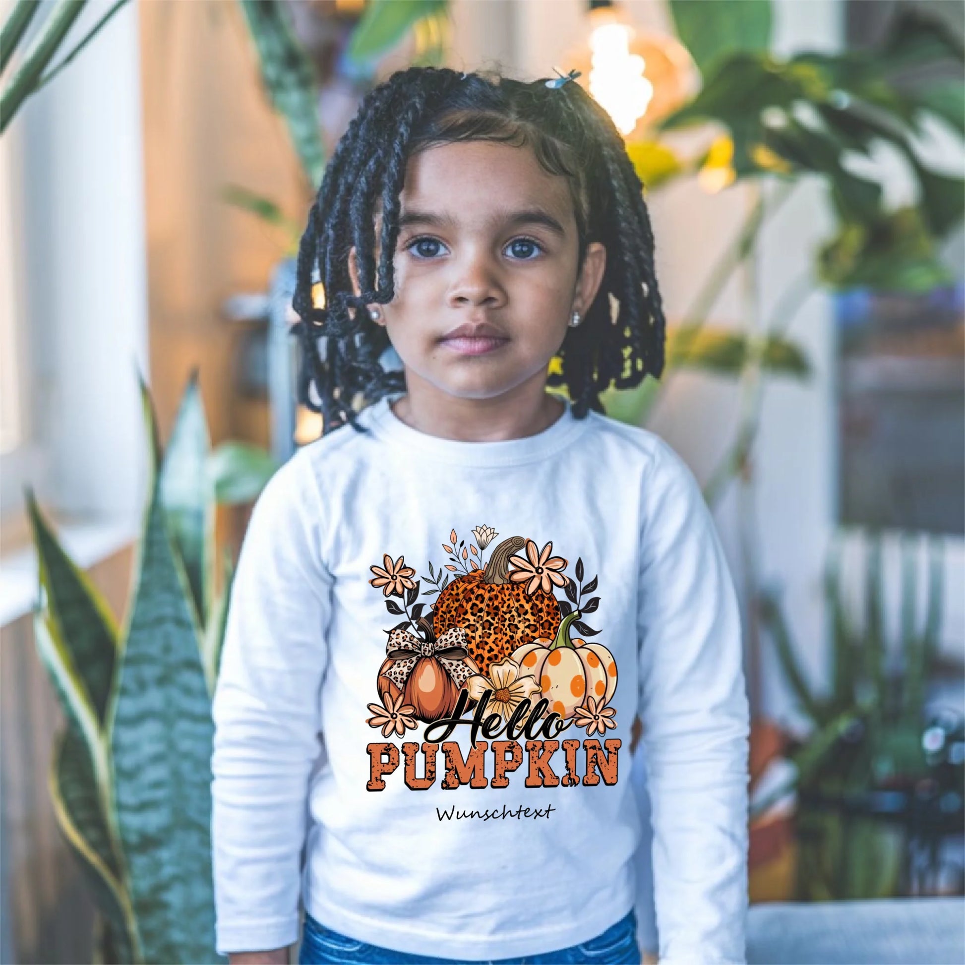 32.Black Girl White Gildan 18000b Mockup