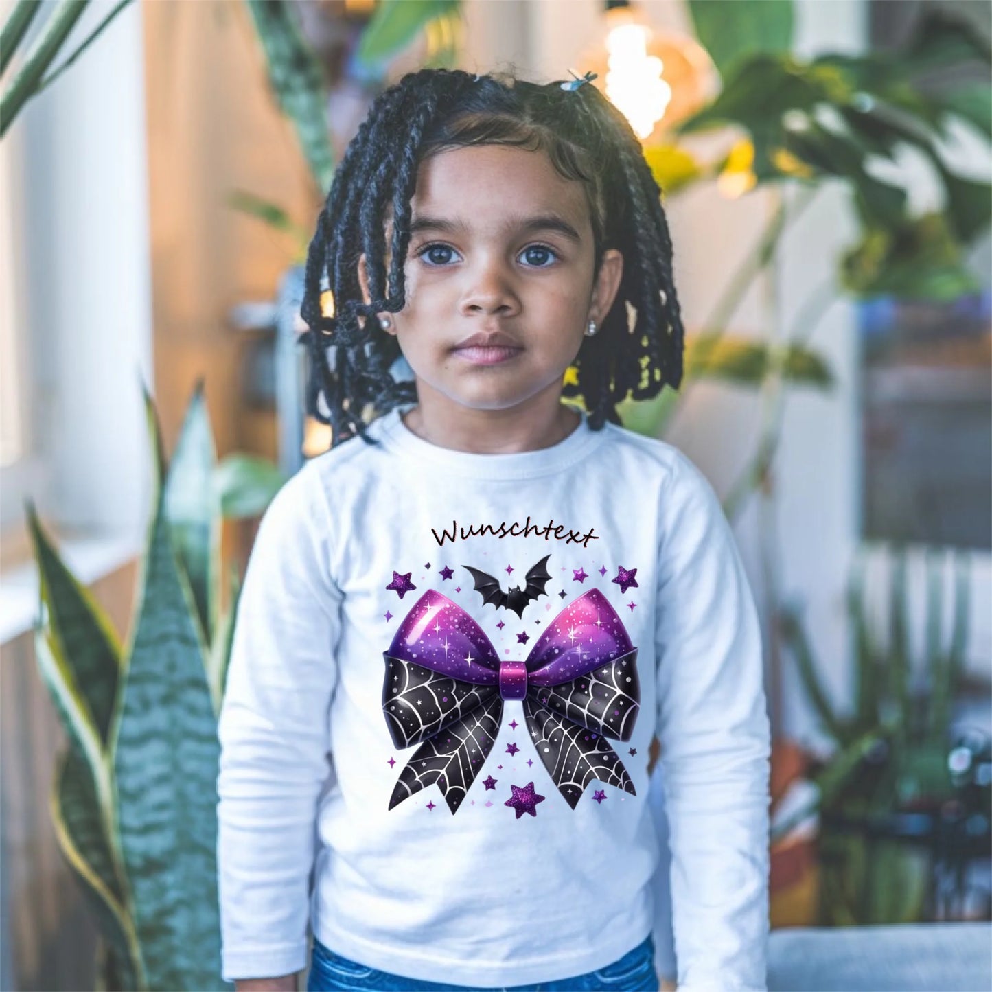 32.Black Girl White Gildan 18000b Mockup