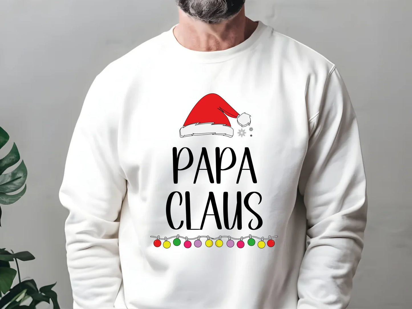 Gildan 18000 White Mockup, Gildan Mens Mockup, White Sweatshirt Mockup, Male Model Mockup, Gildan 18000 Mockup, Sweatshirt Mockup White