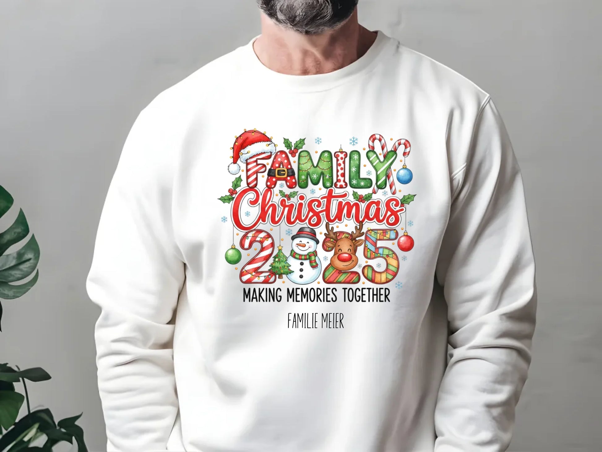 Gildan 18000 White Mockup, Gildan Mens Mockup, White Sweatshirt Mockup, Male Model Mockup, Gildan 18000 Mockup, Sweatshirt Mockup White