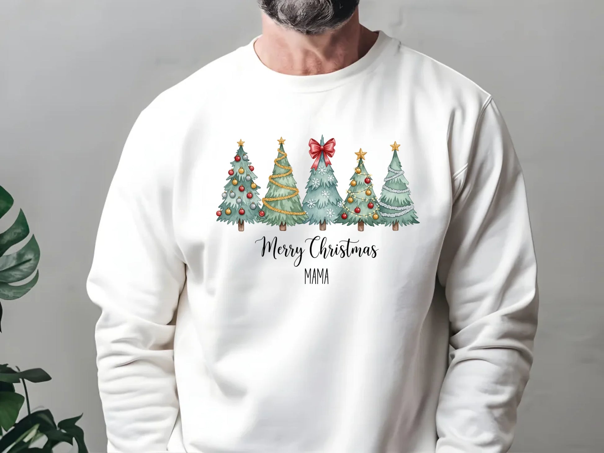 Gildan 18000 White Mockup, Gildan Mens Mockup, White Sweatshirt Mockup, Male Model Mockup, Gildan 18000 Mockup, Sweatshirt Mockup White