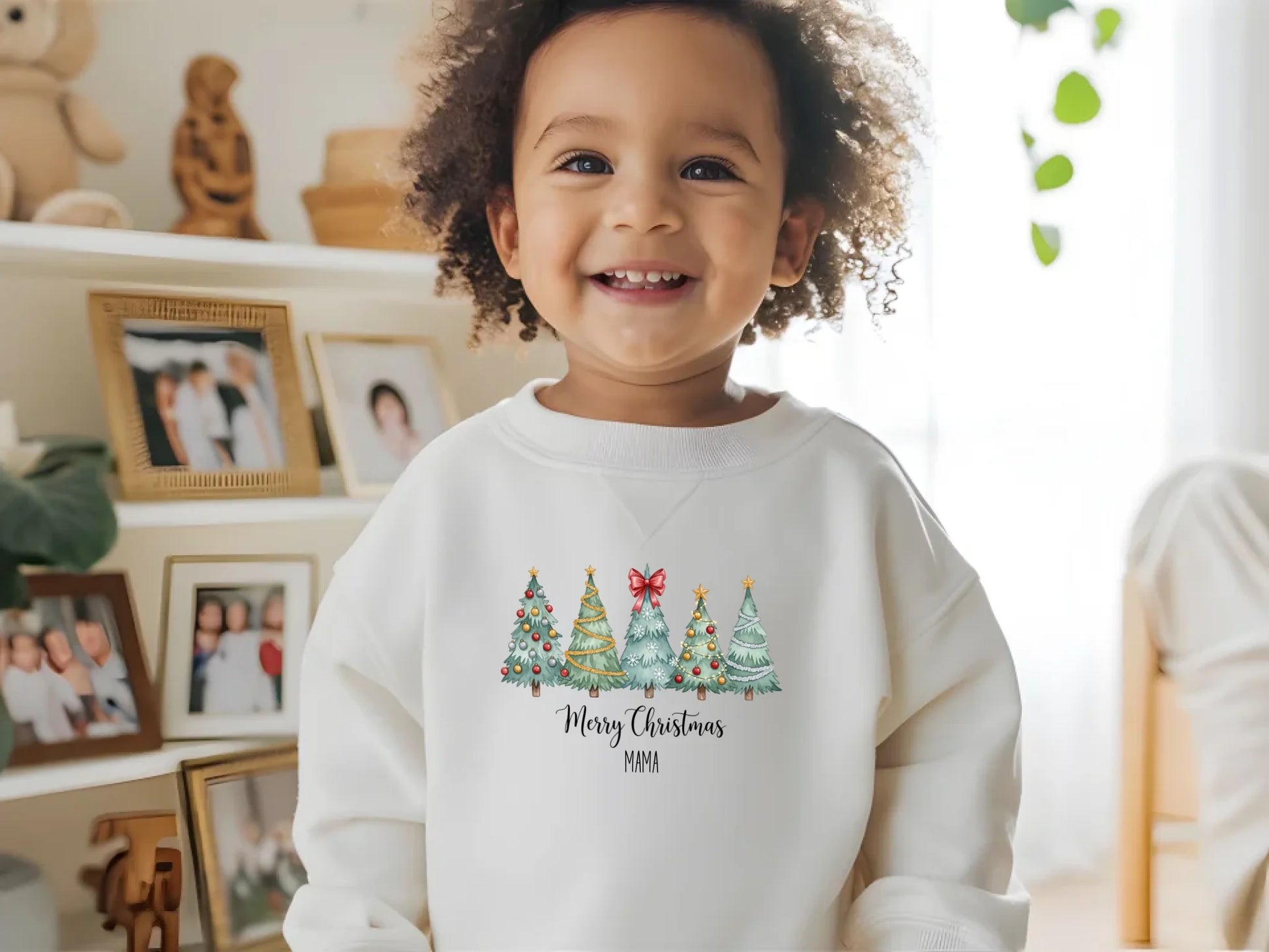 36.White Gildan 18000B Mockup