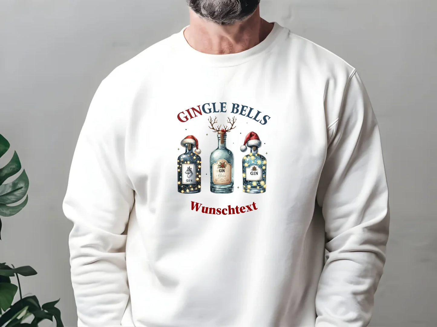 Gildan 18000 White Mockup, Gildan Mens Mockup, White Sweatshirt Mockup, Male Model Mockup, Gildan 18000 Mockup, Sweatshirt Mockup White