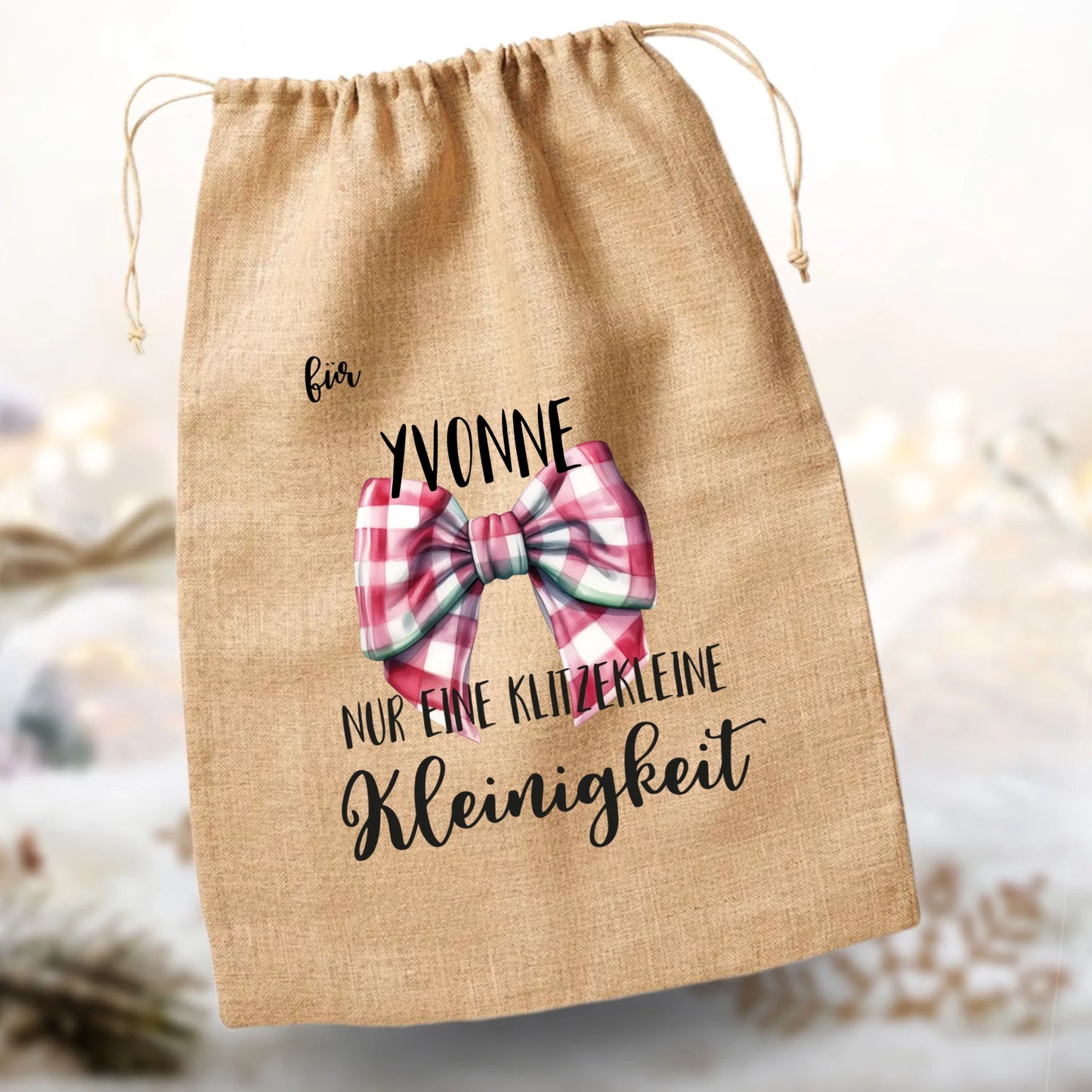 Weihnachten Geschenkbeutel "Kleinigkeit"