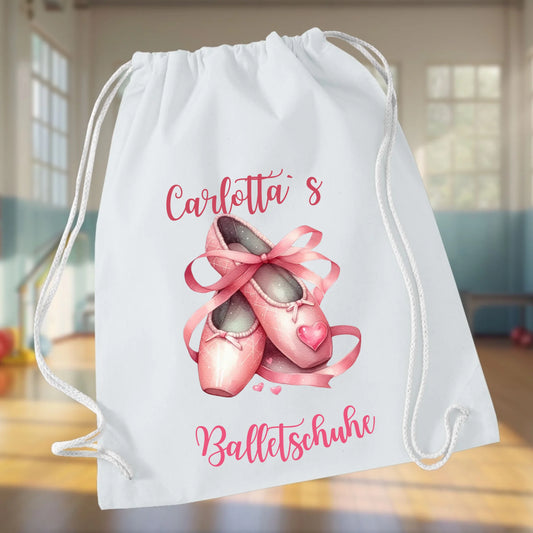 Gym Beutel "Ballettschuhe"