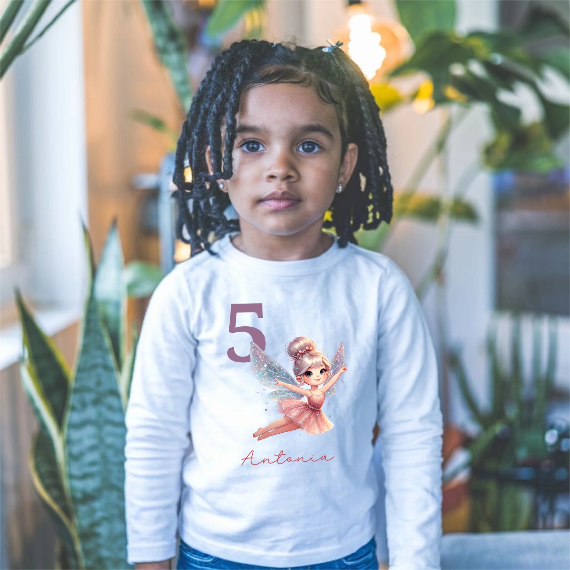 32.Black Girl White Gildan 18000b Mockup