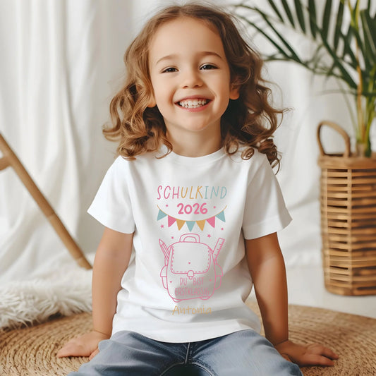 Kindershirt - Schulkind Schulranzen