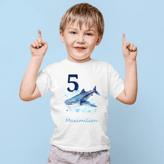 Geburtstagsshirt - Walhai