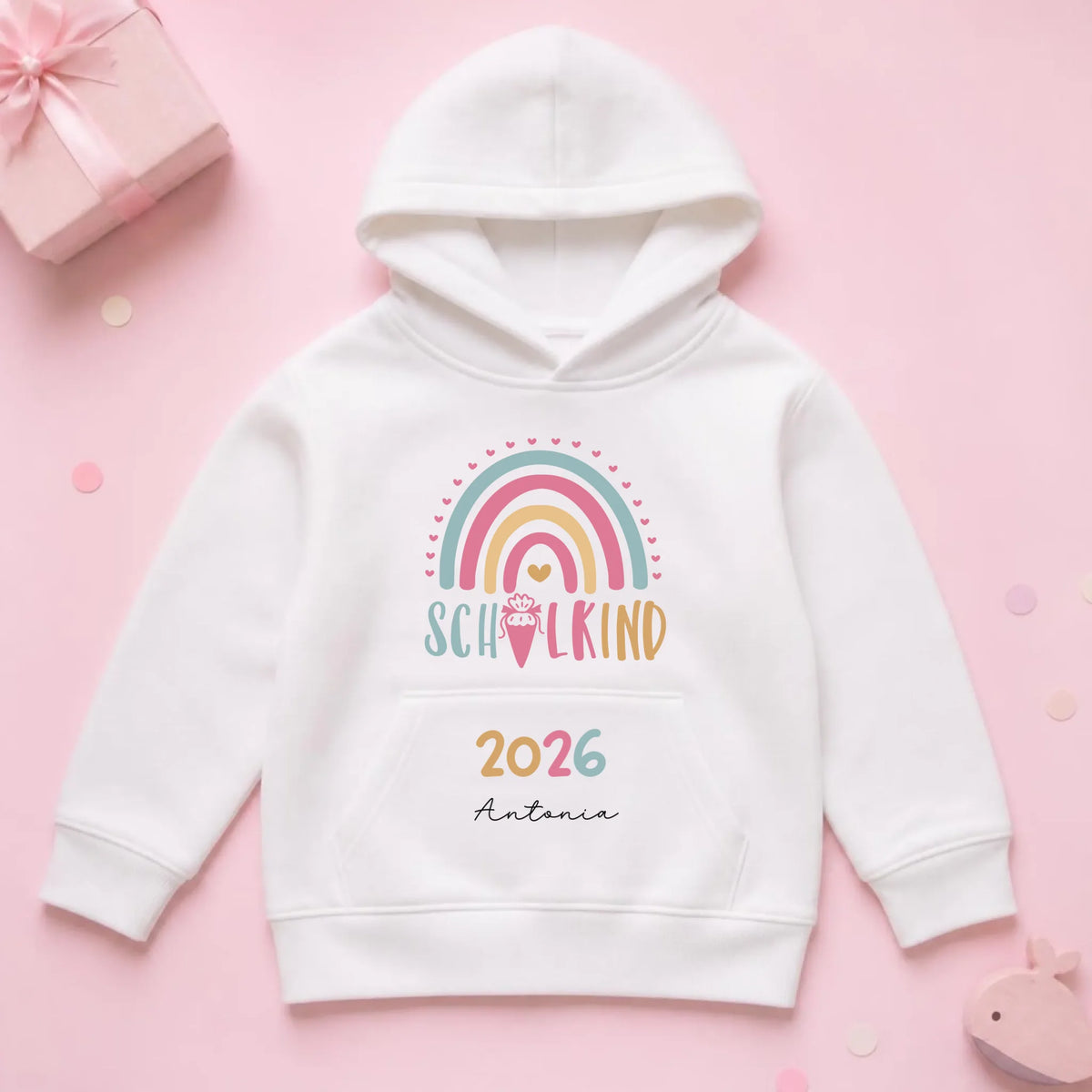Mädchen-Hoodie_flate