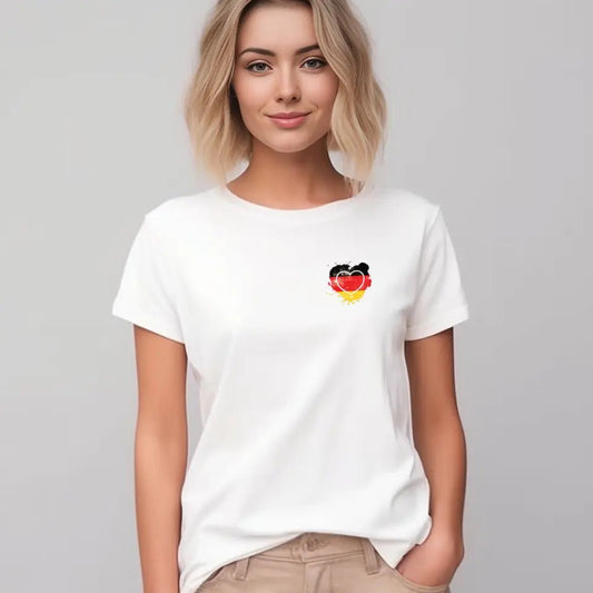 Damenshirt Deutschland - Feewittchen