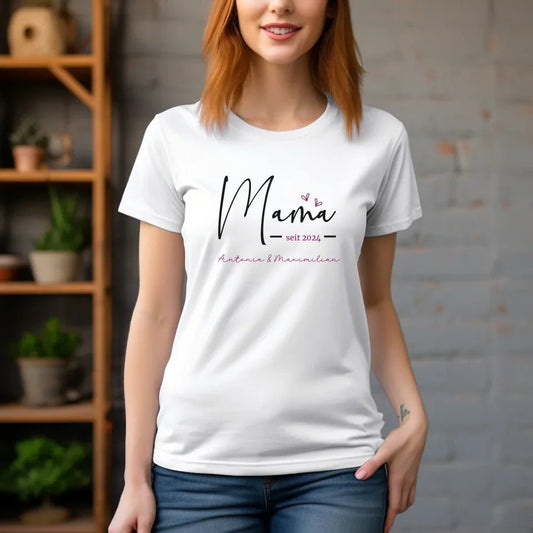 Damenshirt - Mama est - Feewittchen