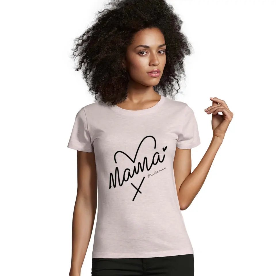 Damenshirt-Mama im Herz - Feewittchen