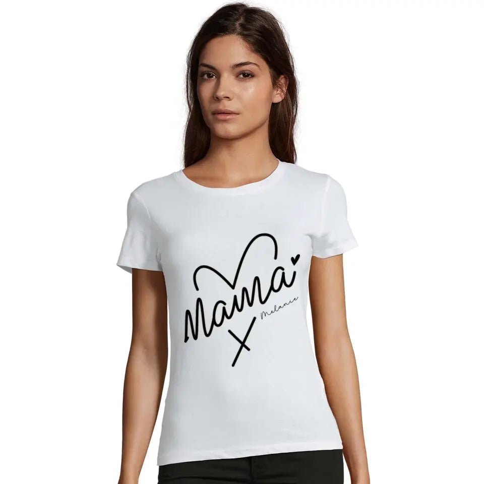 Damenshirt-Mama im Herz - Feewittchen