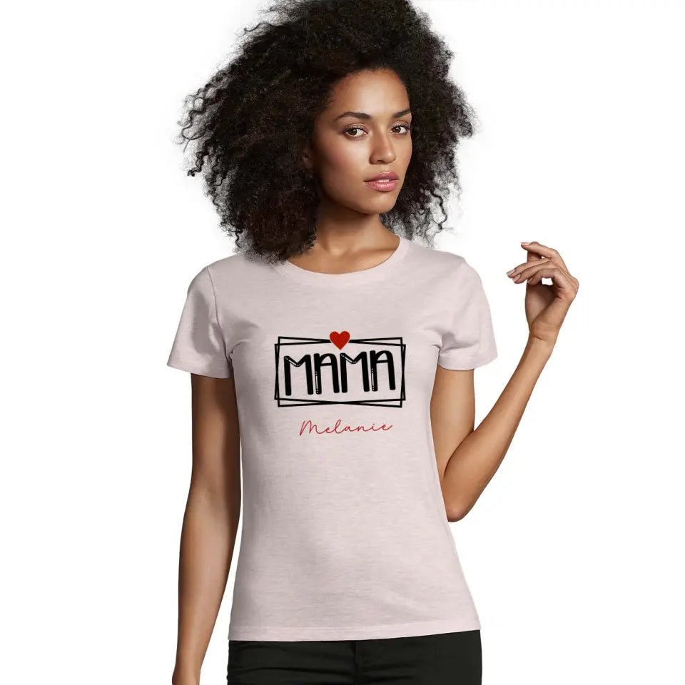 Damenshirt-Mama Kasten - Feewittchen