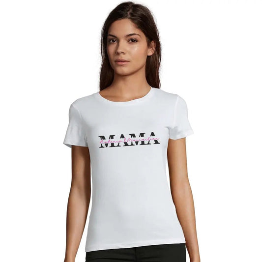 Damenshirt-Mama Split Monogram - Feewittchen