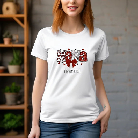 Damenshirt - Valentine Mama - Feewittchen