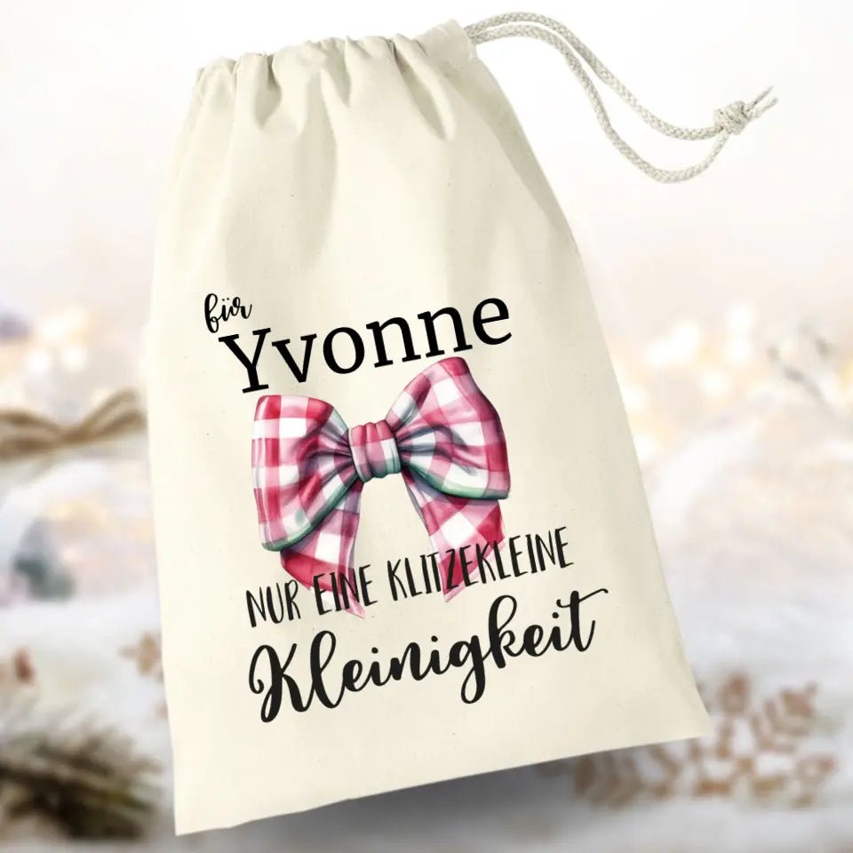 Geschenkbeutel - Klitzekleine Kleinigkeit - Feewittchen