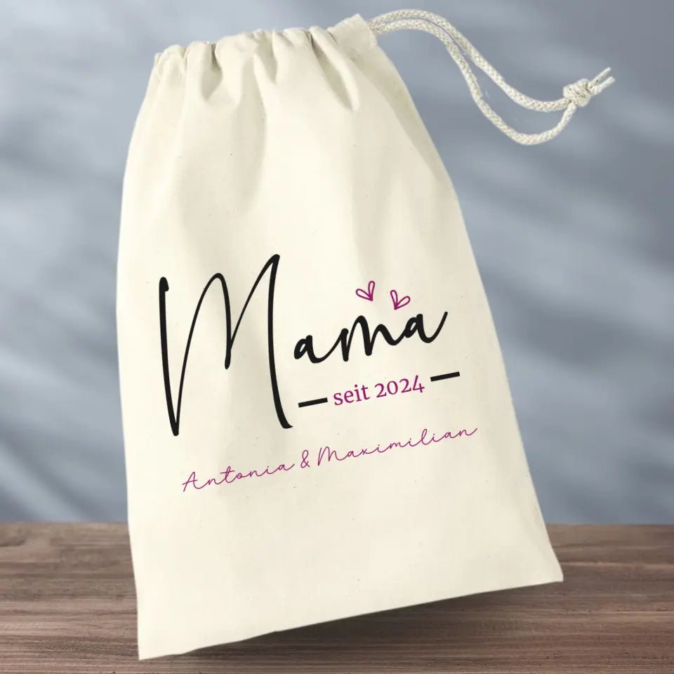 Geschenkbeutel - Mama est - Feewittchen