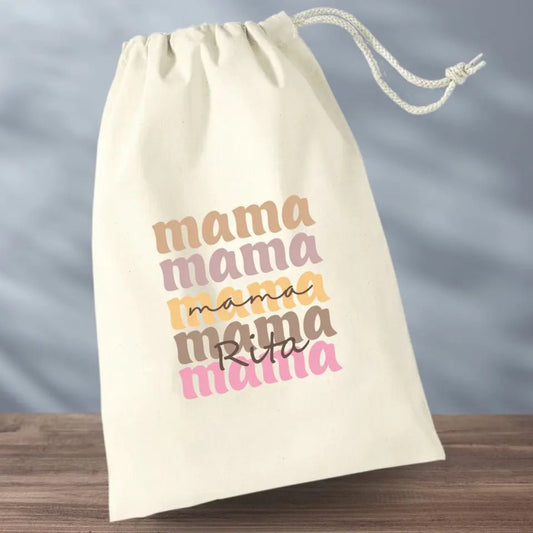 Geschenkbeutel - Mama Mama Mama - Feewittchen
