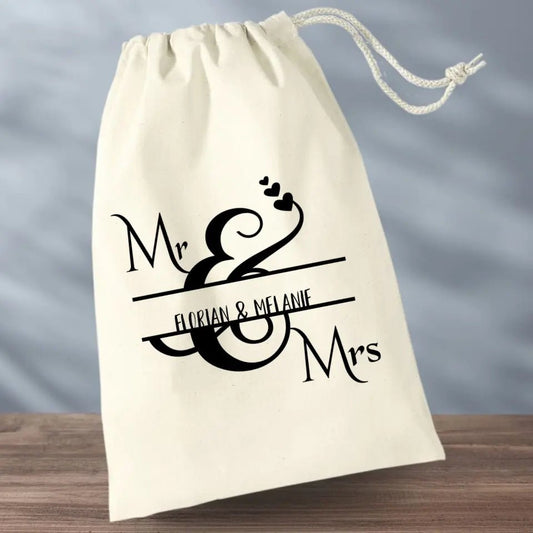 Geschenkbeutel - Mr & Mrs - Feewittchen