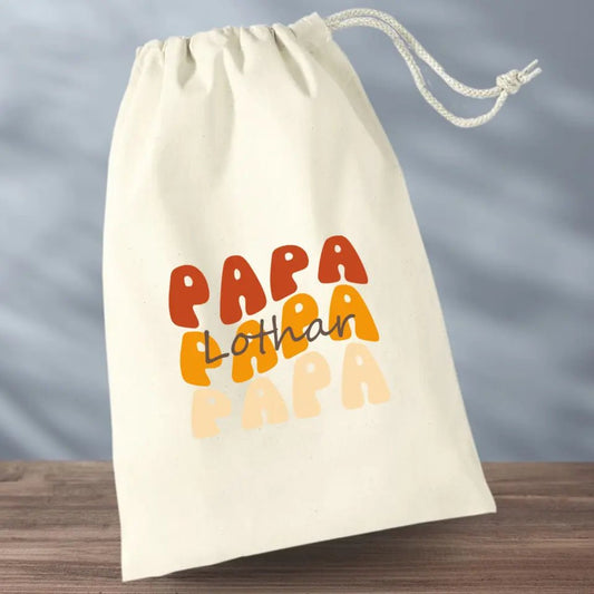 Geschenkbeutel - Papa Papa Papa - Feewittchen