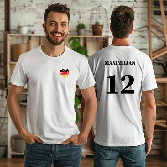 Herren Shirt Deutschland - Feewittchen