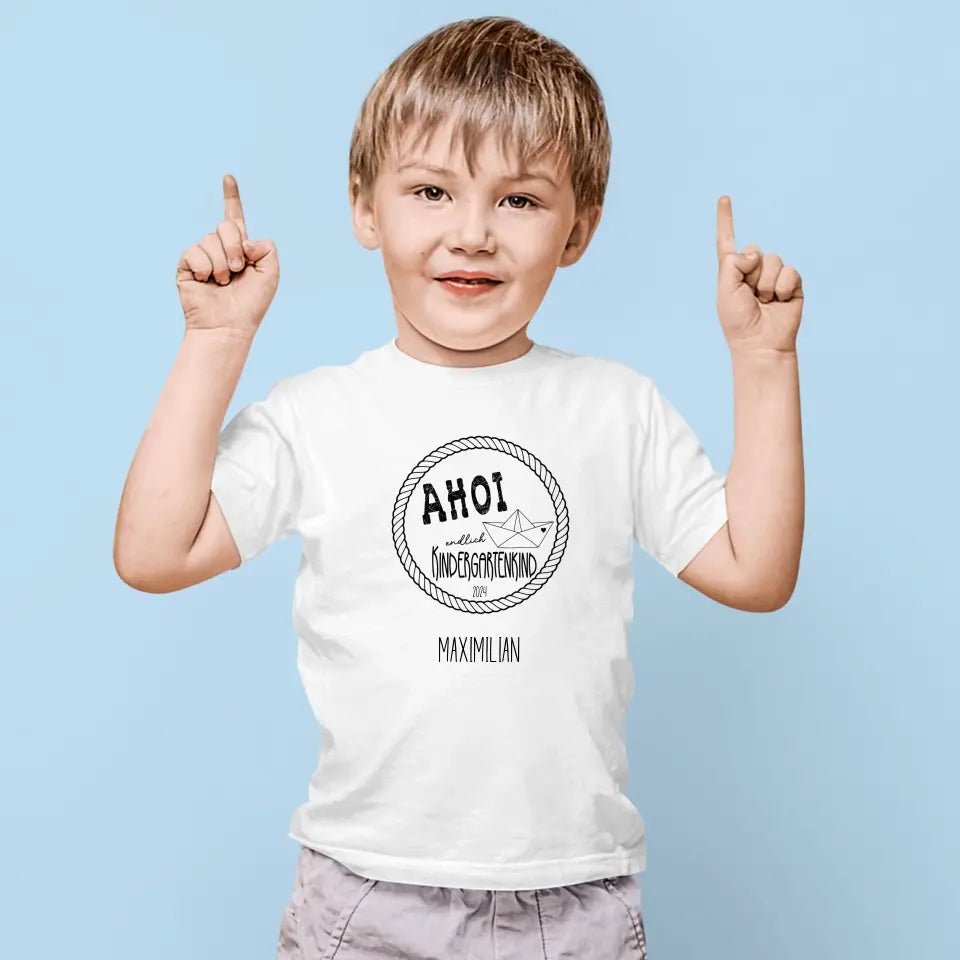 Kindershirt - Ahoi - Feewittchen