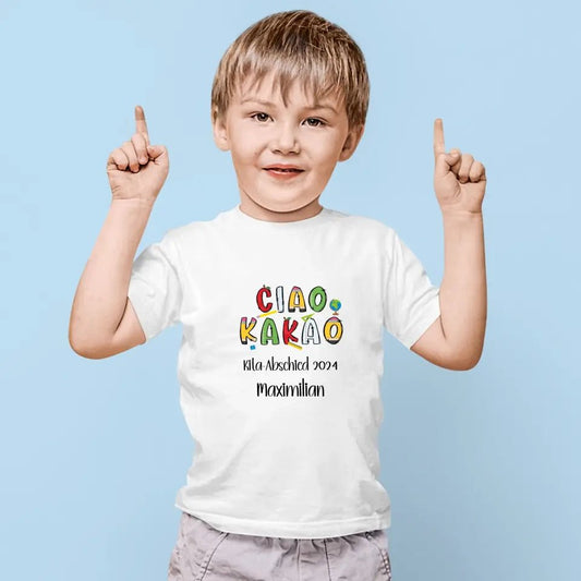 Kindershirt - Ciao Kakao Schulsachen - Feewittchen