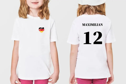 Kindershirt Deutschland - Feewittchen