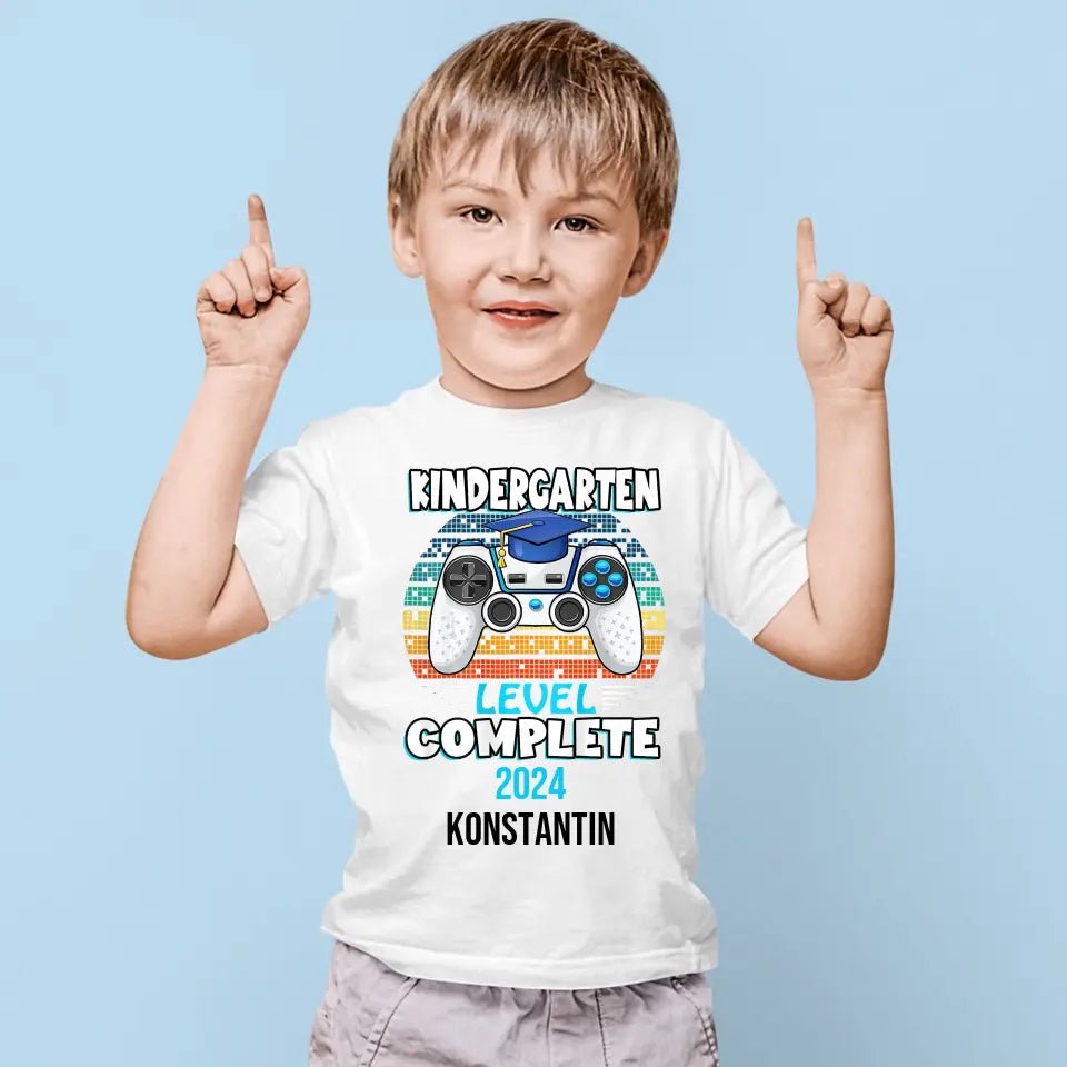 Kindershirt - Kindergarten Level Complete - Feewittchen